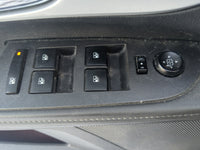 2010-2017 Chevrolet Equinox Master Power Window Switch Replacement Driver Side Left Fits OEM Used Auto Parts - Oemusedautopa