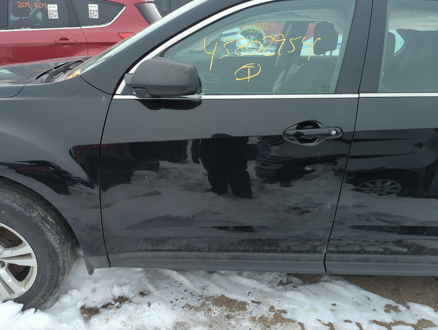 2012-2017 Chevrolet Equinox Driver Front Door Oem 1356908 - Oemusedautoparts1.com