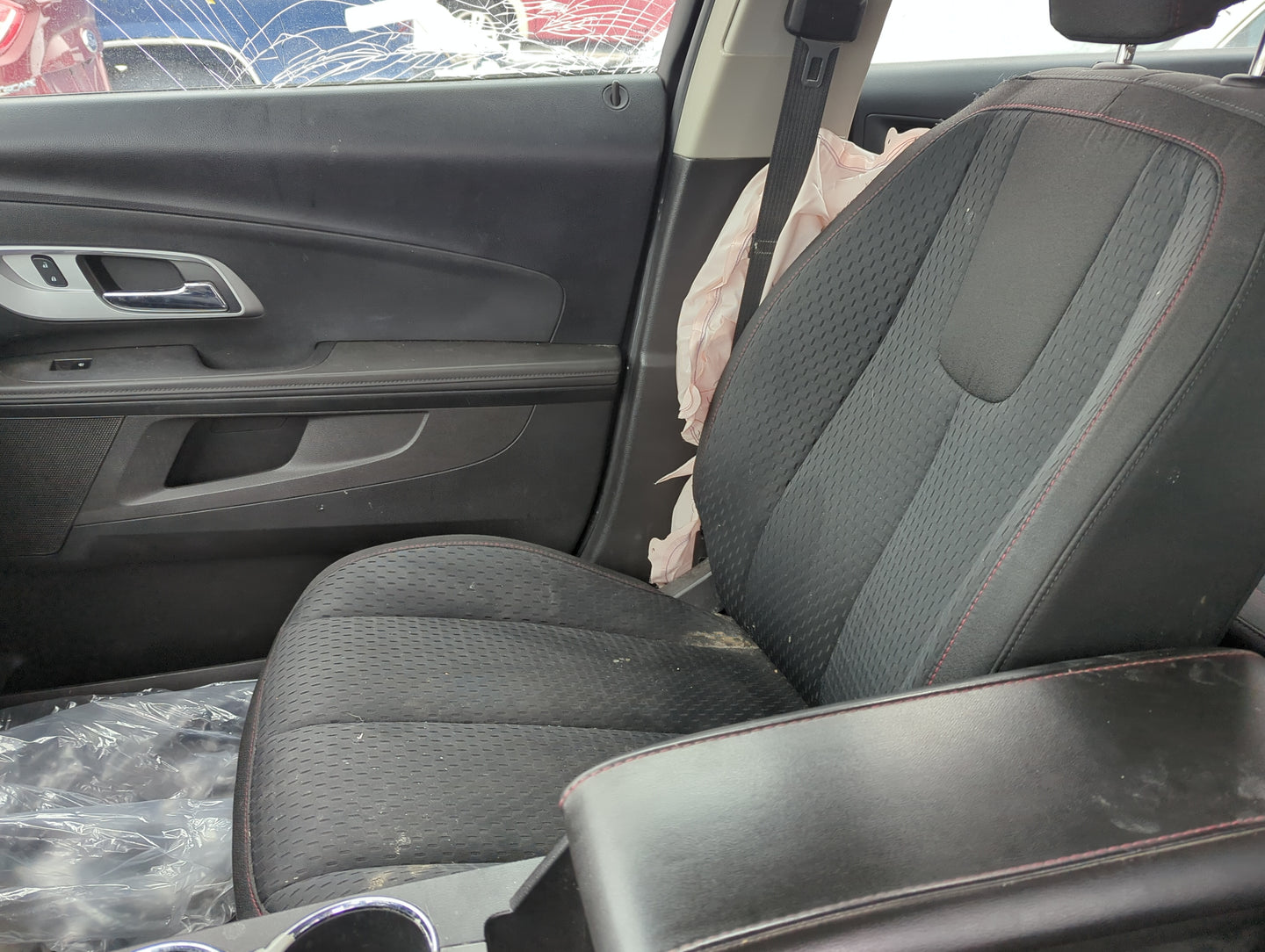 2012-2013 Chevrolet Equinox Passenger Front Seat Oem - Oemusedautoparts1.com
