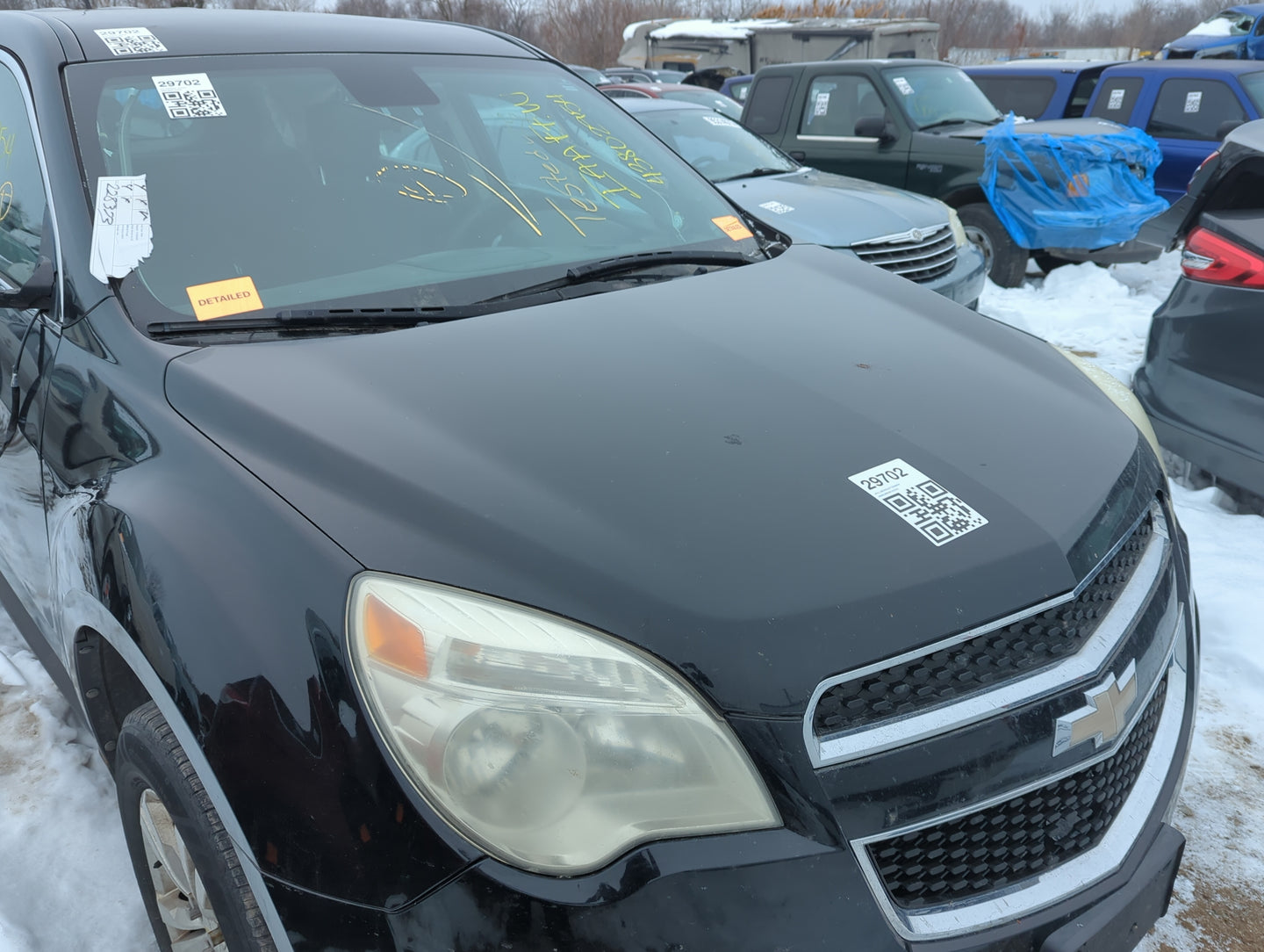 2010-2017 Chevrolet Equinox Hood Oem 1356968 - Oemusedautoparts1.com