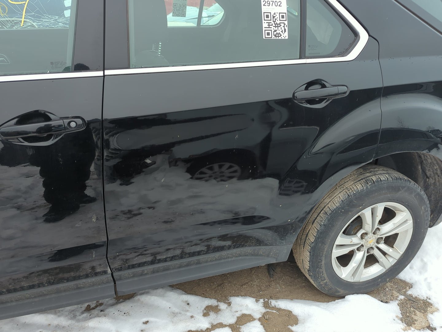2012-2017 Chevrolet Equinox Driver Rear Door Oem 1357013 - Oemusedautoparts1.com