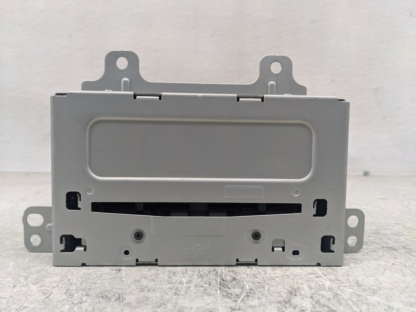 2012 Chevrolet Equinox Radio AM FM Cd Player Receiver Replacement P/N:22869279 Fits OEM Used Auto Parts - Oemusedautoparts1.