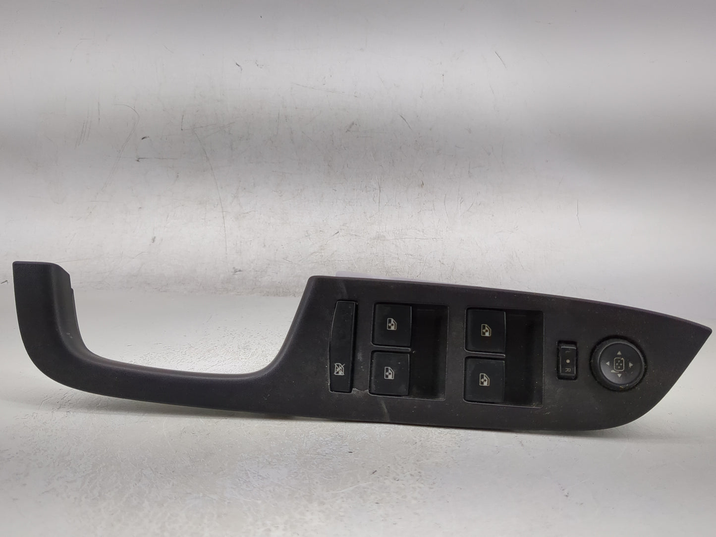 2010-2017 Chevrolet Equinox Master Power Window Switch Replacement Driver Side Left Fits OEM Used Auto Parts - Oemusedautopa