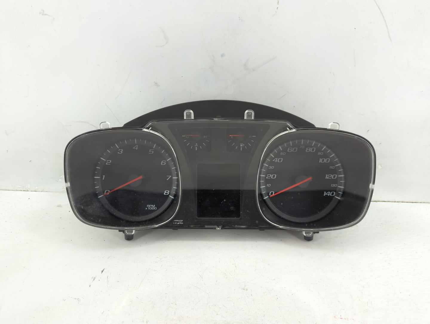 2012 Chevrolet Equinox Instrument Cluster Speedometer Gauges P/N:A2C53412233 Fits OEM Used Auto Parts - Oemusedautoparts1.co