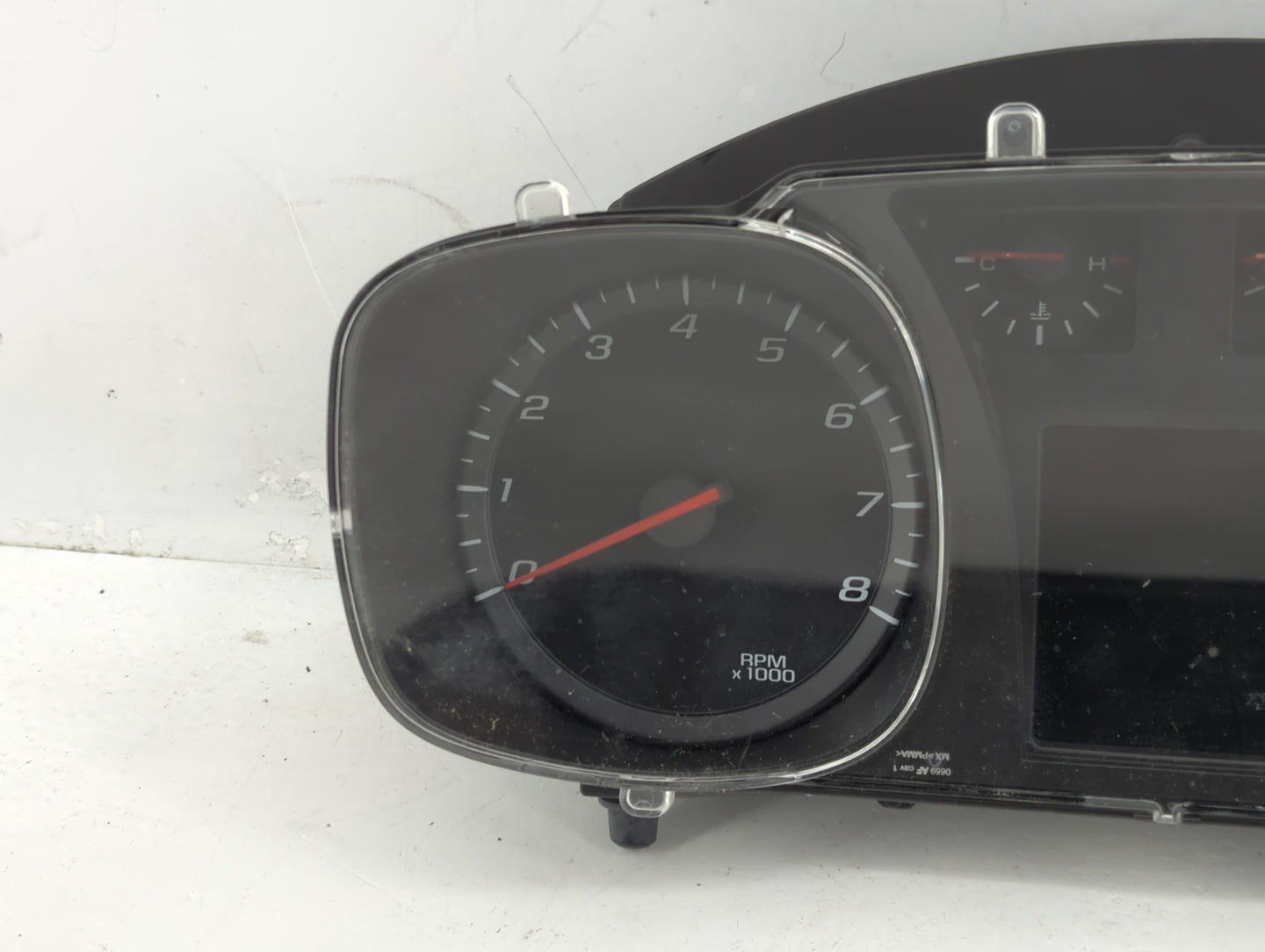2012 Chevrolet Equinox Instrument Cluster Speedometer Gauges P/N:A2C53412233 Fits OEM Used Auto Parts - Oemusedautoparts1.co