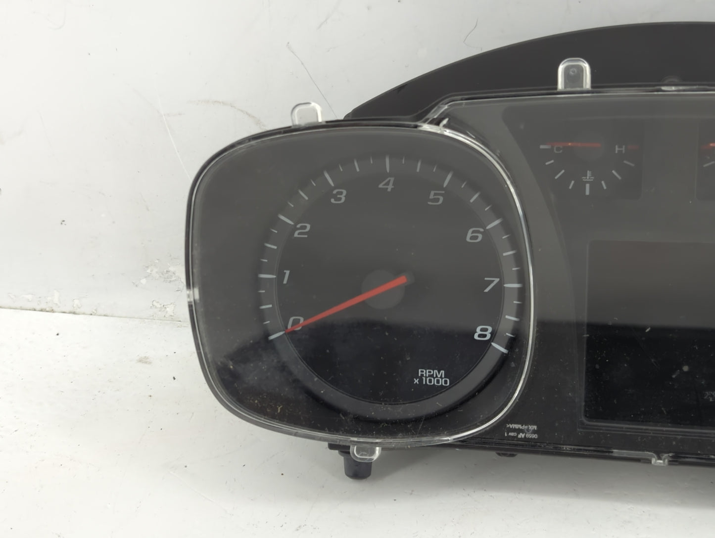 2012 Chevrolet Equinox Instrument Cluster Speedometer Gauges P/N:A2C53412233 Fits OEM Used Auto Parts - Oemusedautoparts1.co