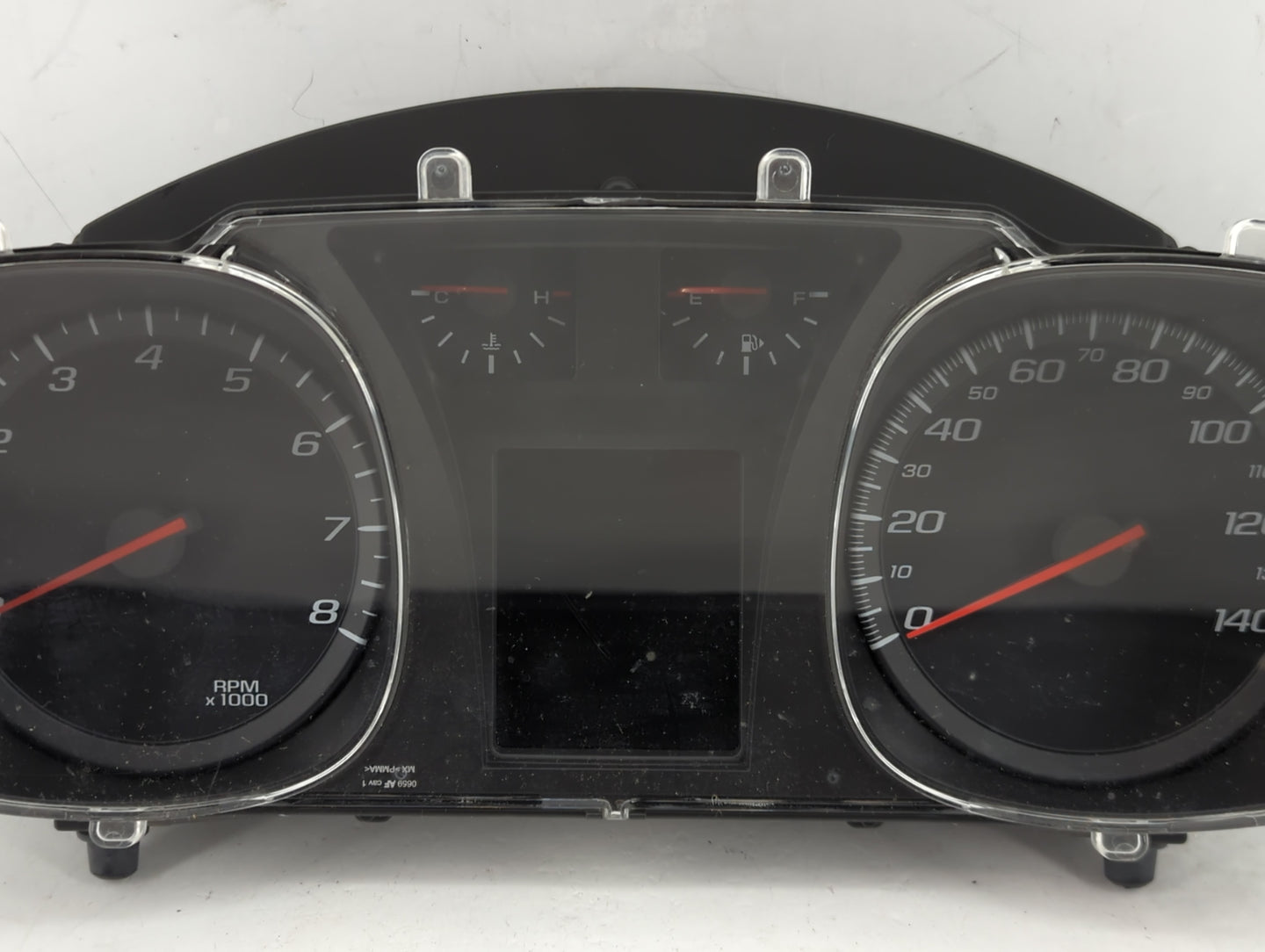 2012 Chevrolet Equinox Instrument Cluster Speedometer Gauges P/N:A2C53412233 Fits OEM Used Auto Parts - Oemusedautoparts1.co