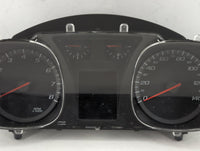 2012 Chevrolet Equinox Instrument Cluster Speedometer Gauges P/N:A2C53412233 Fits OEM Used Auto Parts - Oemusedautoparts1.co