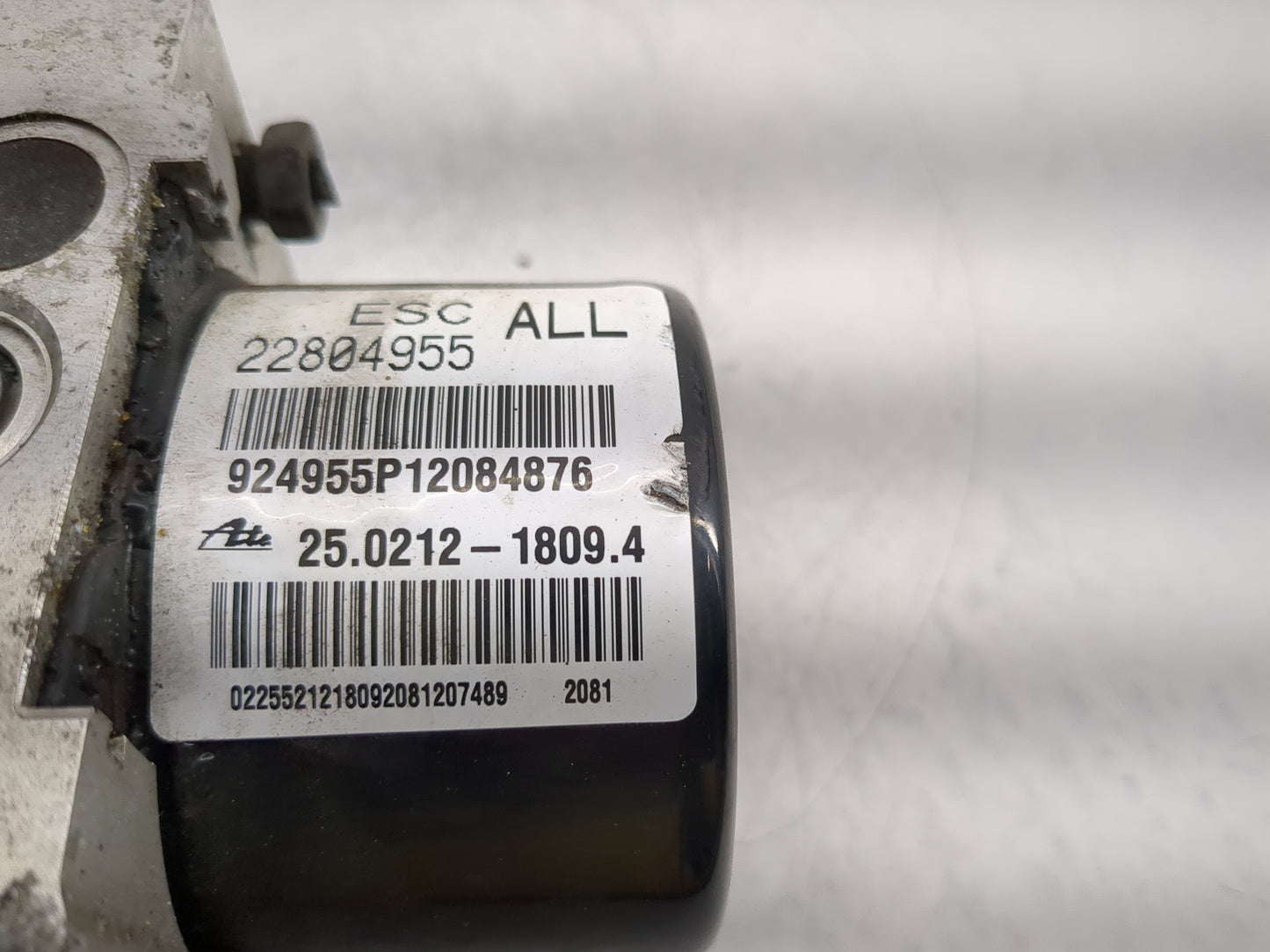 2012-2017 Chevrolet Equinox ABS Pump Control Module Replacement P/N:22804954 22804955 Fits Fits 2012 2013 2014 2015 2016 201