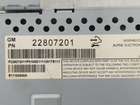 2012-2017 Chevrolet Equinox Information Display Screen - Oemusedautoparts1.com