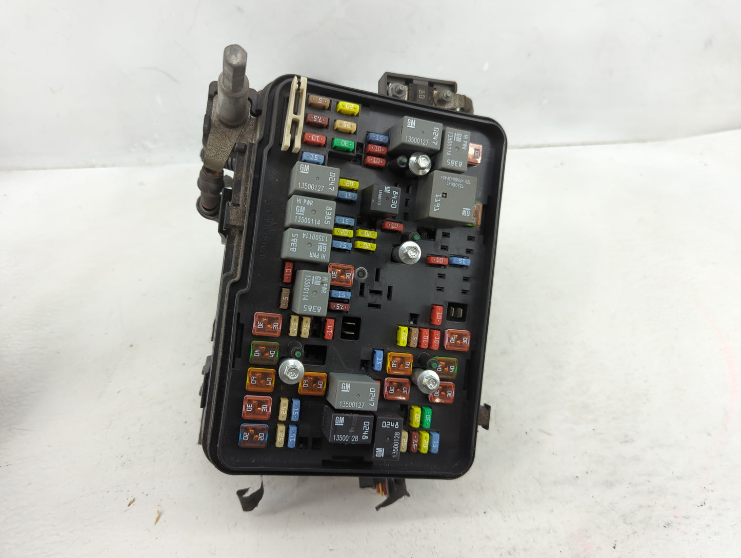 2012 Chevrolet Equinox Fusebox Fuse Box Panel Relay Module P/N:PP-P25 Fits OEM Used Auto Parts - Oemusedautoparts1.com