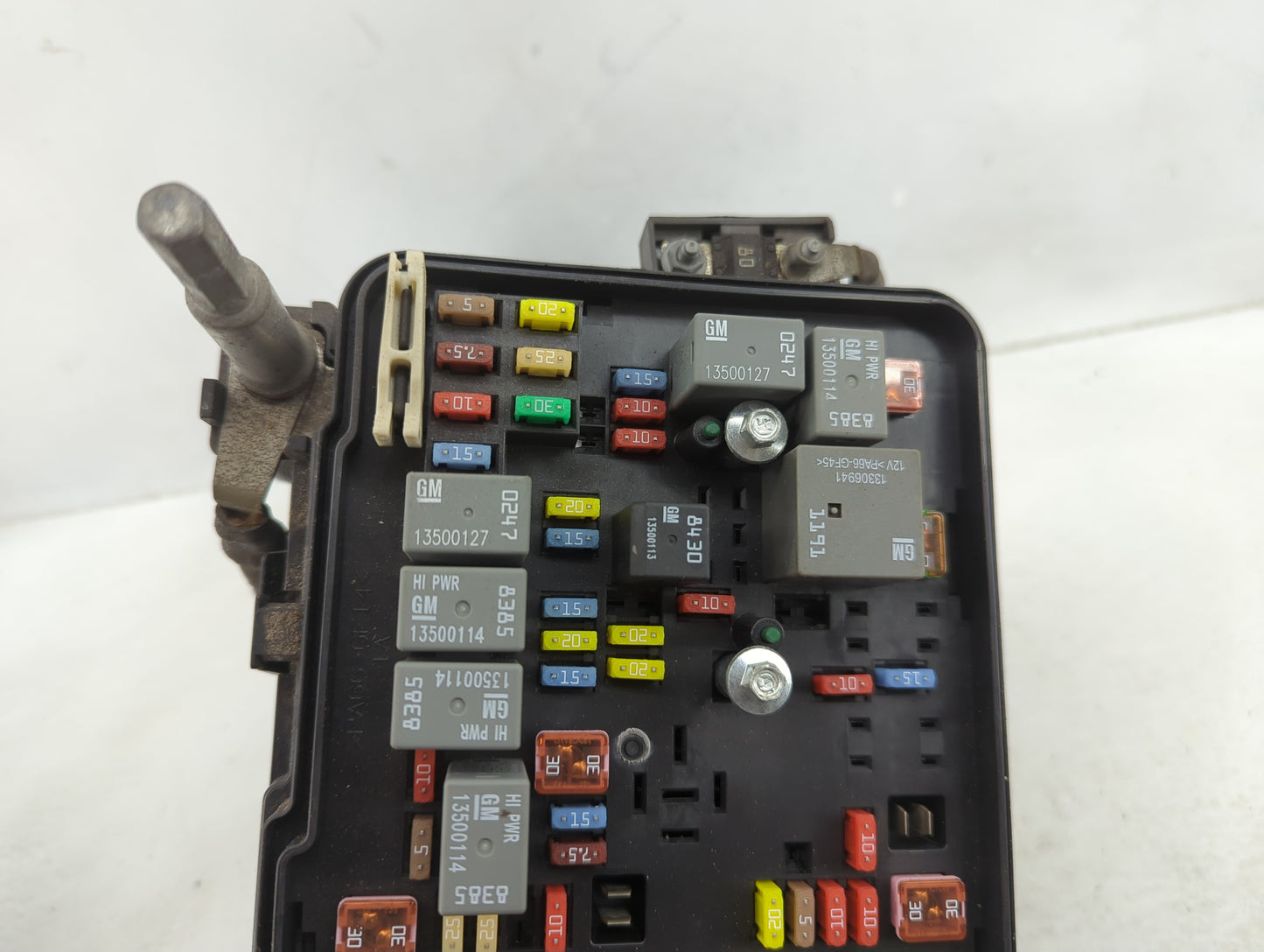 2012 Chevrolet Equinox Fusebox Fuse Box Panel Relay Module P/N:PP-P25 Fits OEM Used Auto Parts - Oemusedautoparts1.com