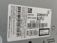 2012 Chevrolet Equinox Radio AM FM Cd Player Receiver Replacement P/N:22869279 Fits OEM Used Auto Parts - Oemusedautoparts1.