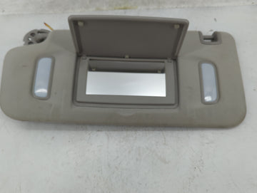 2010-2017 Chevrolet Equinox Sun Visor Shade Replacement Driver Left Mirror Fits Fits 2010 2011 2012 2013 2014 2015 2016 2017 OEM Used Auto Parts