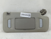 2010-2017 Chevrolet Equinox Sun Visor Shade Replacement Passenger Right Mirror Fits Fits 2010 2011 2012 2013 2014 2015 2016 