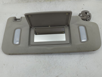 2010-2017 Chevrolet Equinox Sun Visor Shade Replacement Passenger Right Mirror Fits Fits 2010 2011 2012 2013 2014 2015 2016 2017 OEM Used Auto Parts