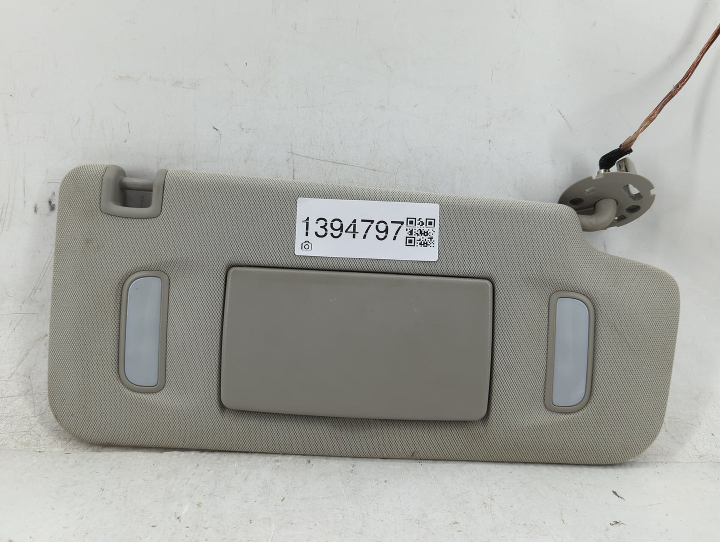 2010-2017 Chevrolet Equinox Sun Visor Shade Replacement Passenger Right Mirror Fits Fits 2010 2011 2012 2013 2014 2015 2016 
