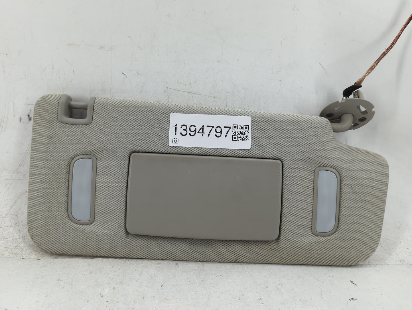 2010-2017 Chevrolet Equinox Sun Visor Shade Replacement Passenger Right Mirror Fits Fits 2010 2011 2012 2013 2014 2015 2016 