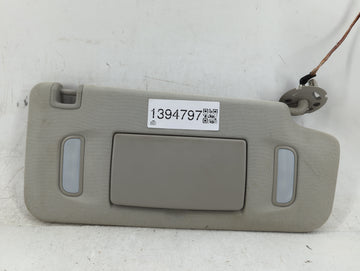 2010-2017 Chevrolet Equinox Sun Visor Shade Replacement Passenger Right Mirror Fits Fits 2010 2011 2012 2013 2014 2015 2016 