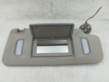 2010-2017 Chevrolet Equinox Sun Visor Shade Replacement Passenger Right Mirror Fits Fits 2010 2011 2012 2013 2014 2015 2016 2017 OEM Used Auto Parts