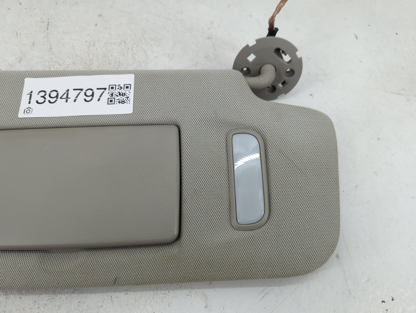 2010-2017 Chevrolet Equinox Sun Visor Shade Replacement Passenger Right Mirror Fits Fits 2010 2011 2012 2013 2014 2015 2016 