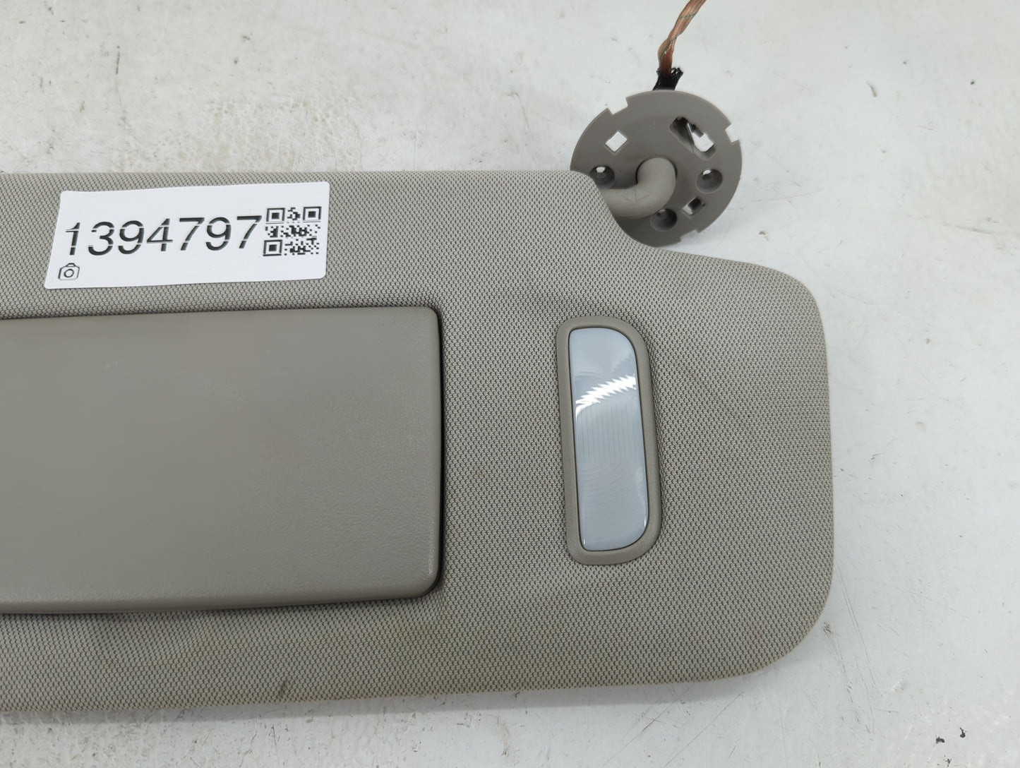2010-2017 Chevrolet Equinox Sun Visor Shade Replacement Passenger Right Mirror Fits Fits 2010 2011 2012 2013 2014 2015 2016 