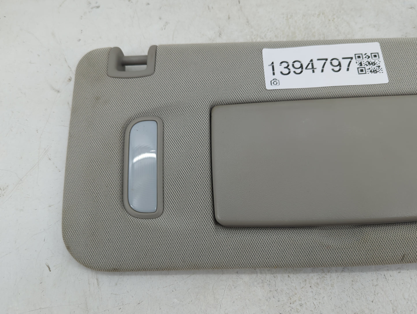 2010-2017 Chevrolet Equinox Sun Visor Shade Replacement Passenger Right Mirror Fits Fits 2010 2011 2012 2013 2014 2015 2016 