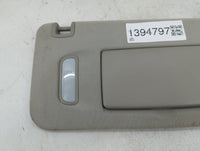 2010-2017 Chevrolet Equinox Sun Visor Shade Replacement Passenger Right Mirror Fits Fits 2010 2011 2012 2013 2014 2015 2016 