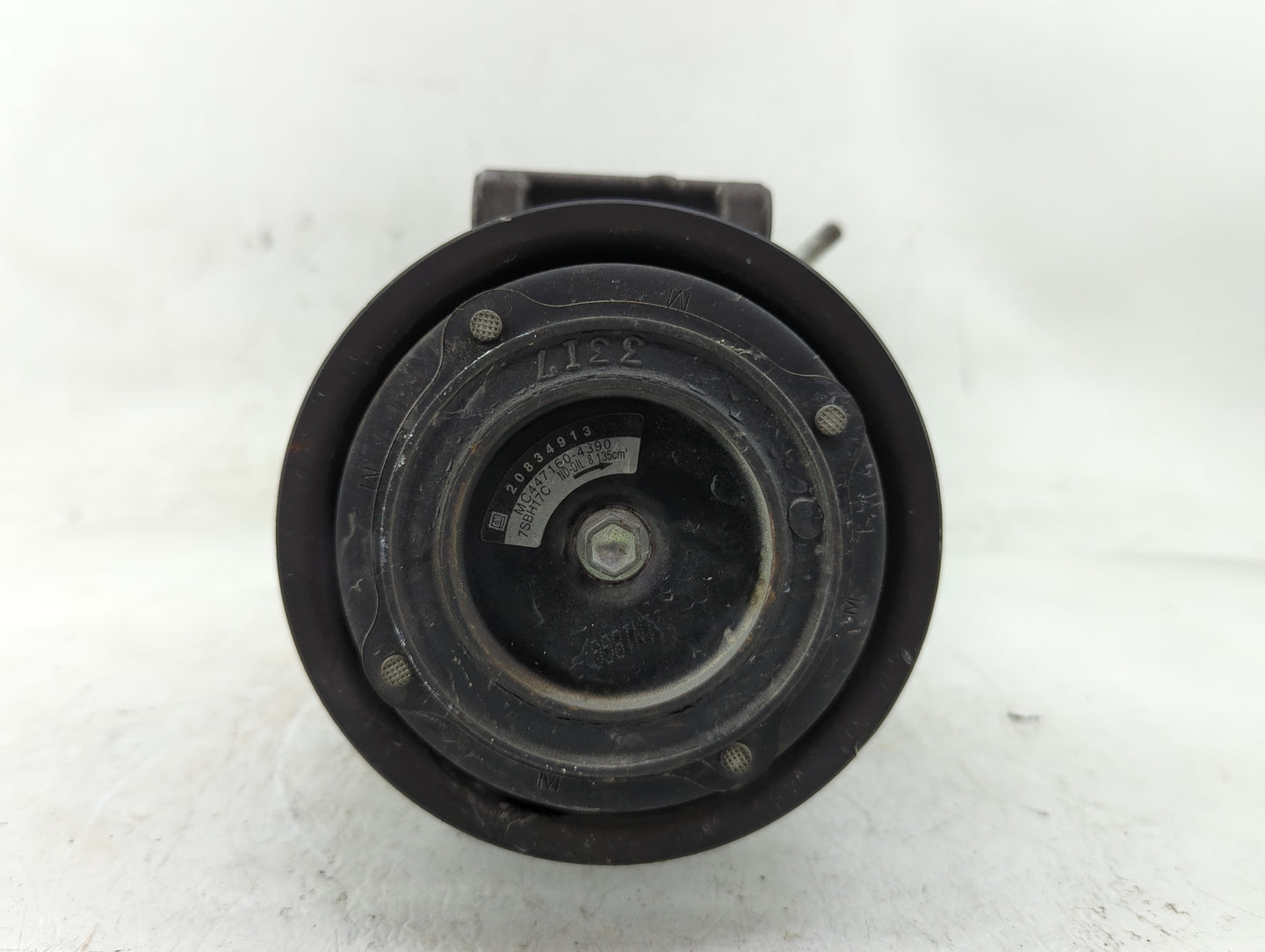 2012-2015 Chevrolet Equinox Air Conditioning A/c Ac Compressor Oem - Oemusedautoparts1.com