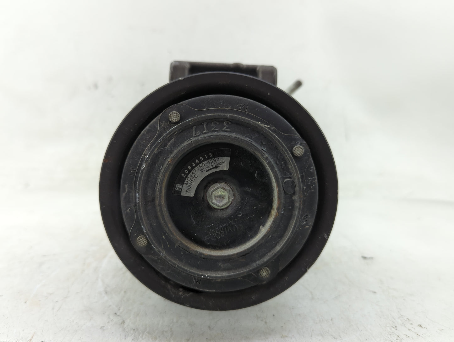 2012-2015 Chevrolet Equinox Air Conditioning A/c Ac Compressor Oem - Oemusedautoparts1.com