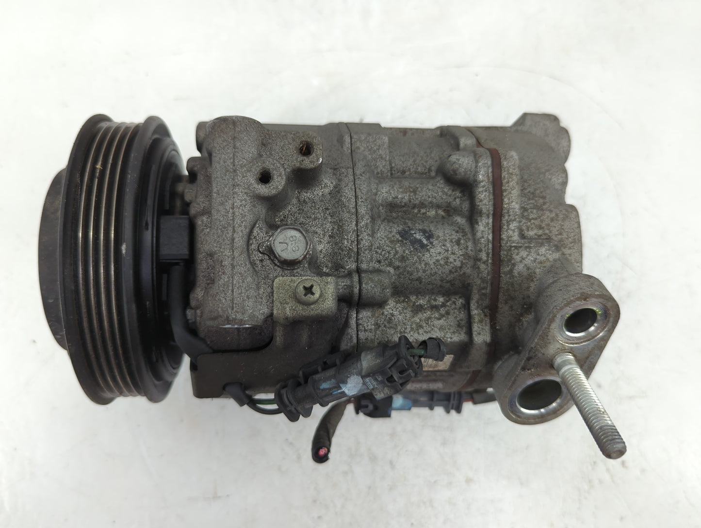 2012-2015 Chevrolet Equinox Air Conditioning A/c Ac Compressor Oem - Oemusedautoparts1.com
