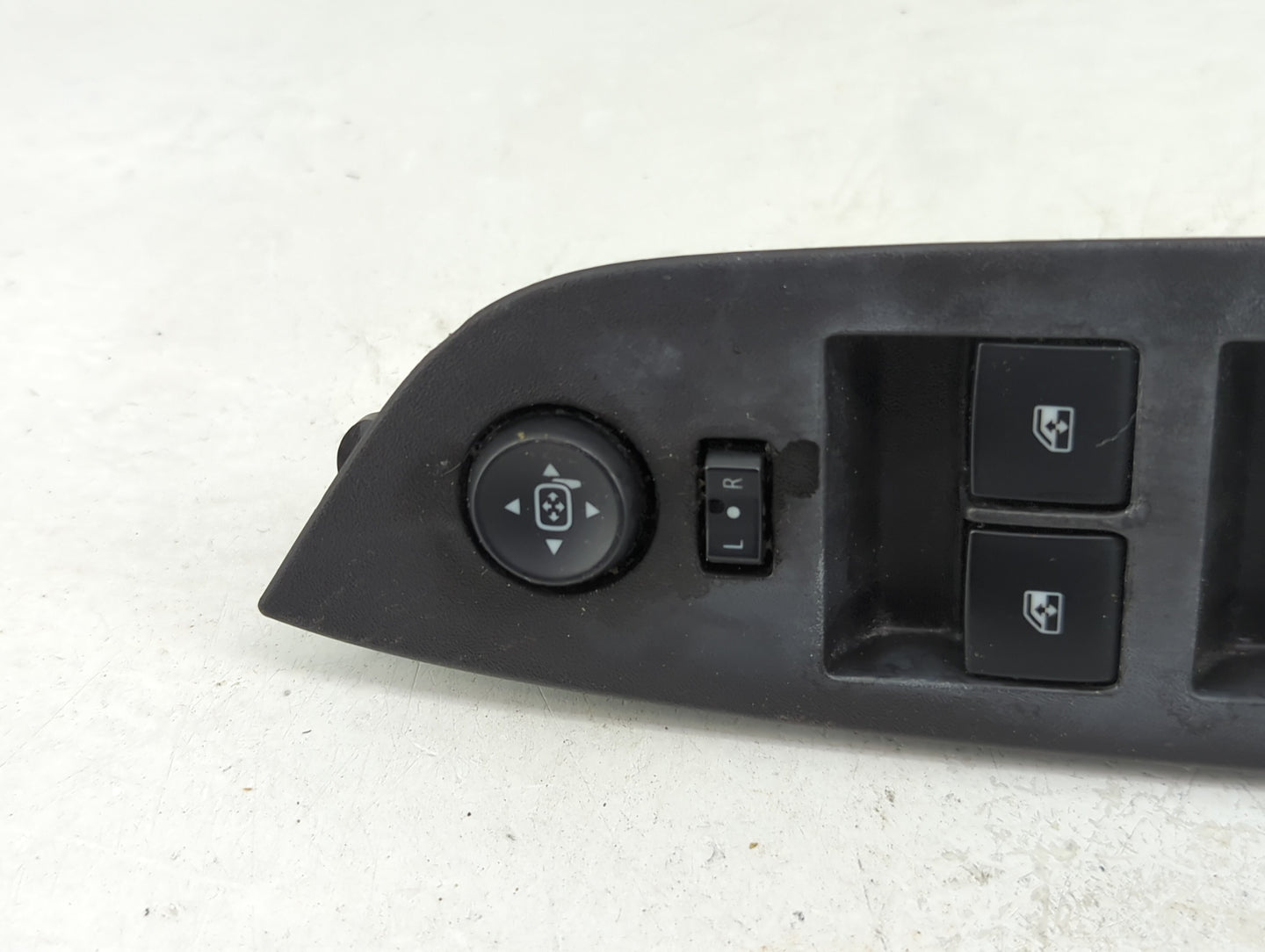 2010-2017 Chevrolet Equinox Master Power Window Switch Replacement Driver Side Left P/N:25946840 25946838 Fits OEM Used Auto