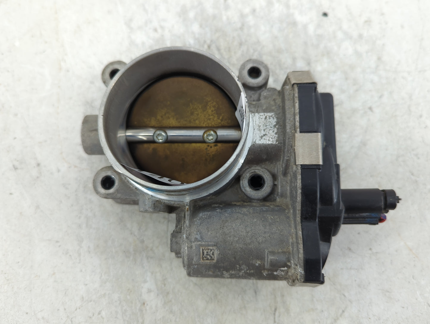 2012-2015 Chevrolet Equinox Throttle Body P/N:12632101CA Fits Fits 2012 2013 2014 2015 OEM Used Auto Parts - Oemusedautopart