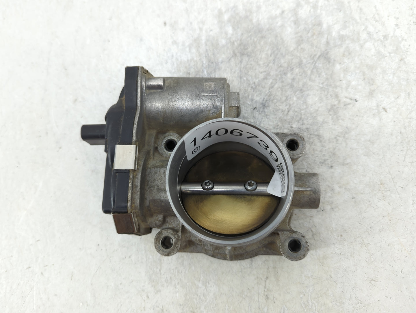 2012-2015 Chevrolet Equinox Throttle Body P/N:12670834AA Fits Fits 2012 2013 2014 2015 OEM Used Auto Parts - Oemusedautopart