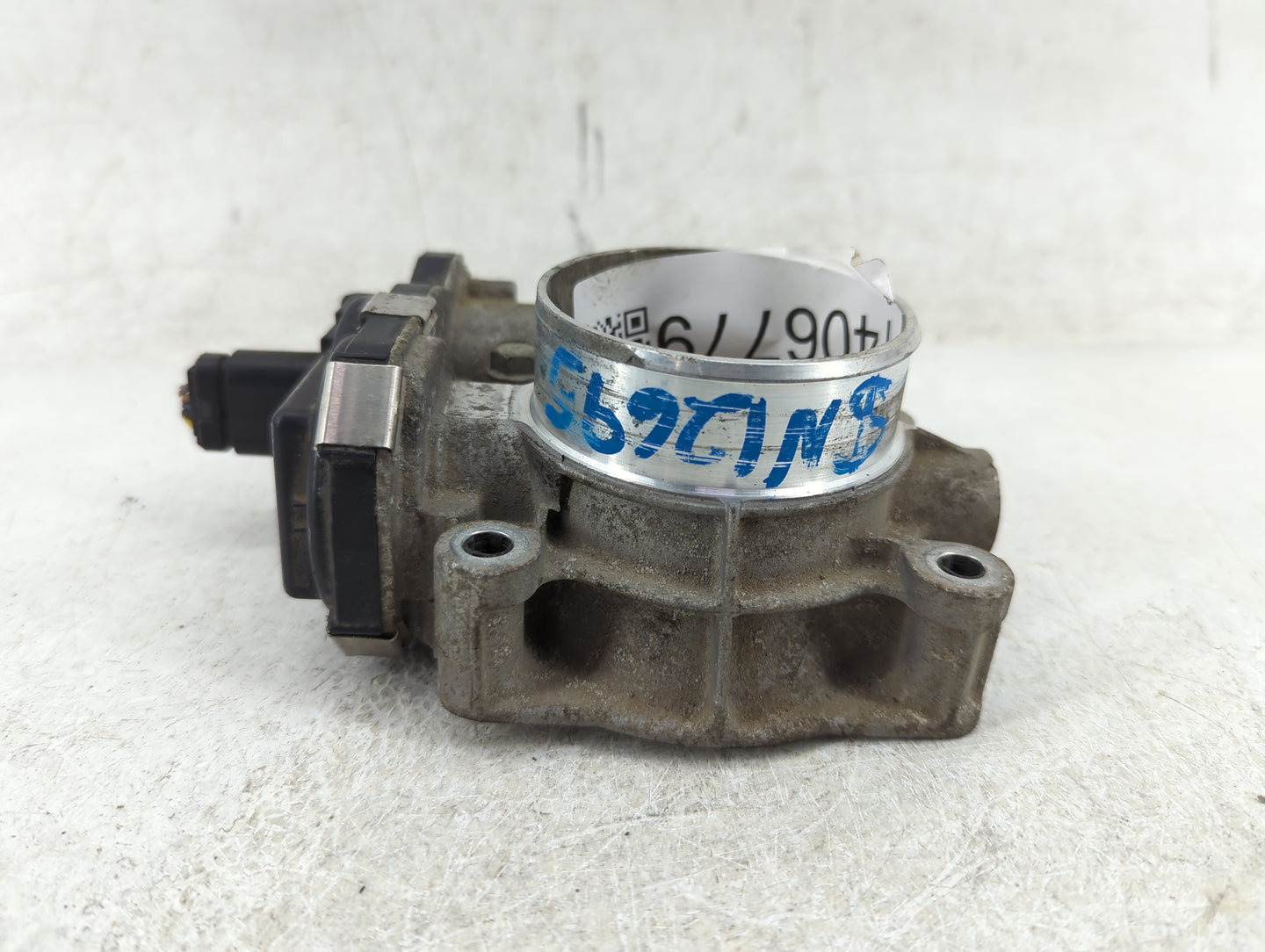 2012-2015 Chevrolet Equinox Throttle Body P/N:12632101CA Fits Fits 2012 2013 2014 2015 OEM Used Auto Parts - Oemusedautopart