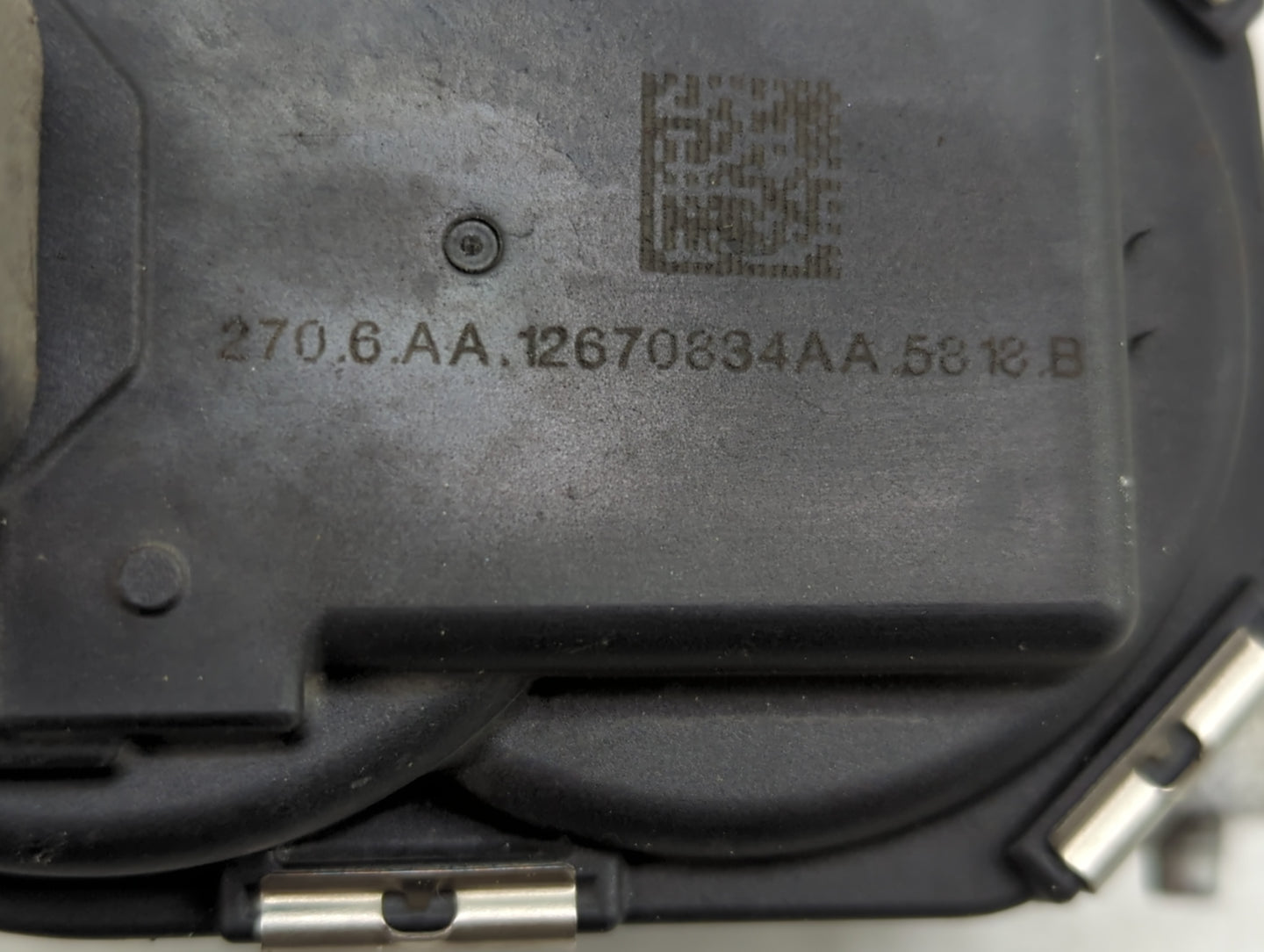 2012-2017 Chevrolet Equinox Throttle Body P/N:12670834AA Fits Fits 2012 2013 2014 2015 2016 2017 2018 2019 2020 2021 2022 OE