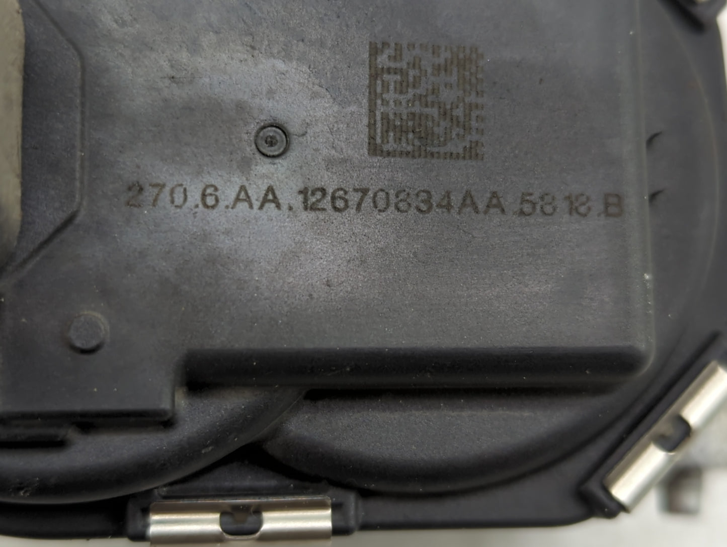 2012-2017 Chevrolet Equinox Throttle Body P/N:12670834AA Fits Fits 2012 2013 2014 2015 2016 2017 2018 2019 2020 2021 2022 OE