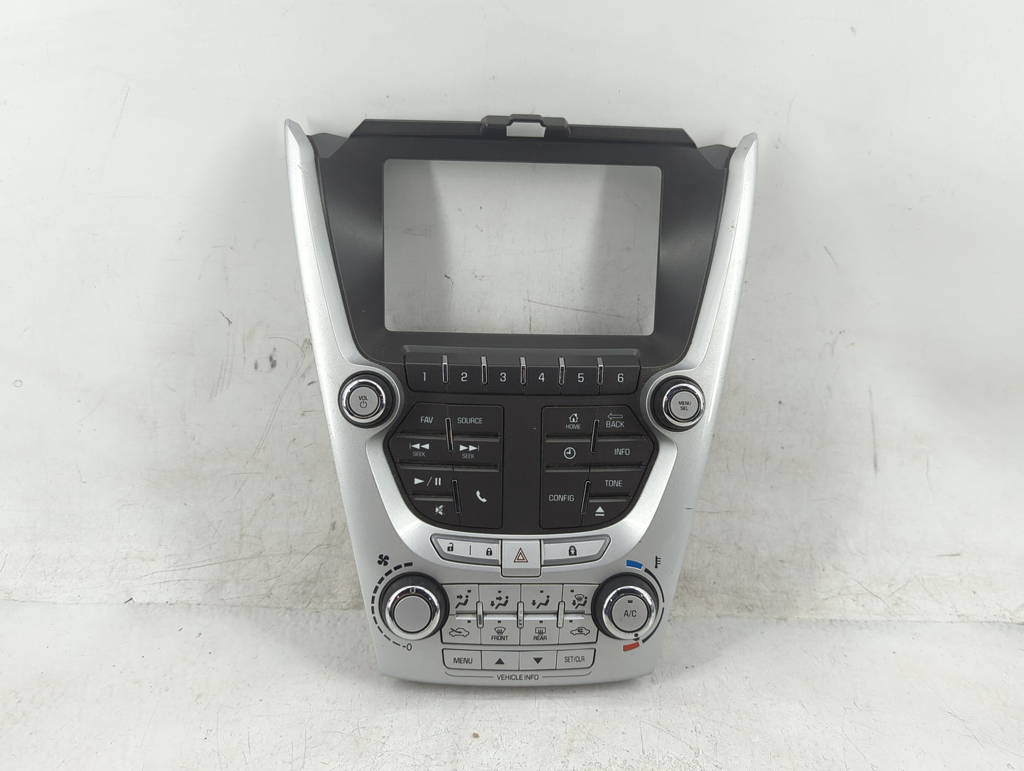 2012-2015 Chevrolet Equinox Radio AM FM Cd Player Receiver Replacement P/N:22880243 Fits Fits 2012 2013 2014 2015 OEM Used A