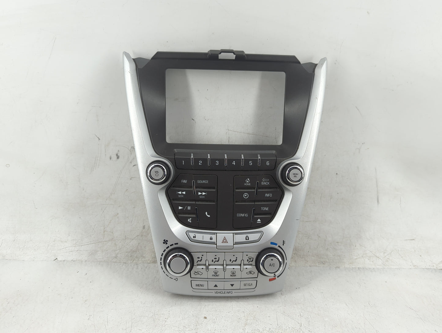2012-2015 Chevrolet Equinox Radio AM FM Cd Player Receiver Replacement P/N:22880243 Fits Fits 2012 2013 2014 2015 OEM Used A
