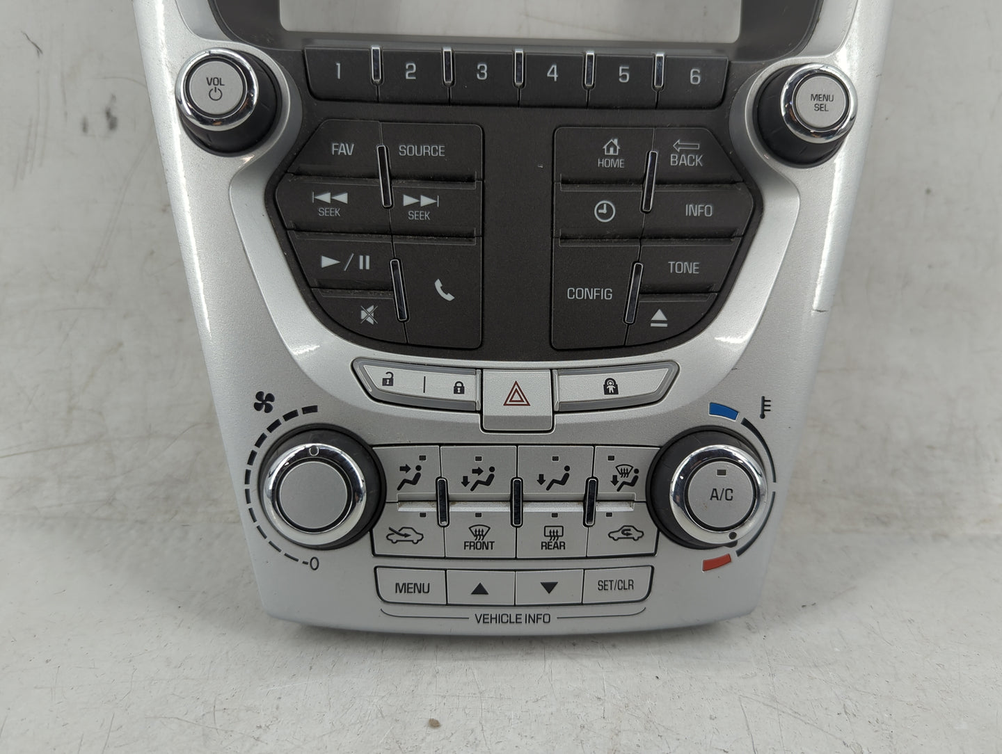 2012-2015 Chevrolet Equinox Radio AM FM Cd Player Receiver Replacement P/N:22880243 Fits Fits 2012 2013 2014 2015 OEM Used A