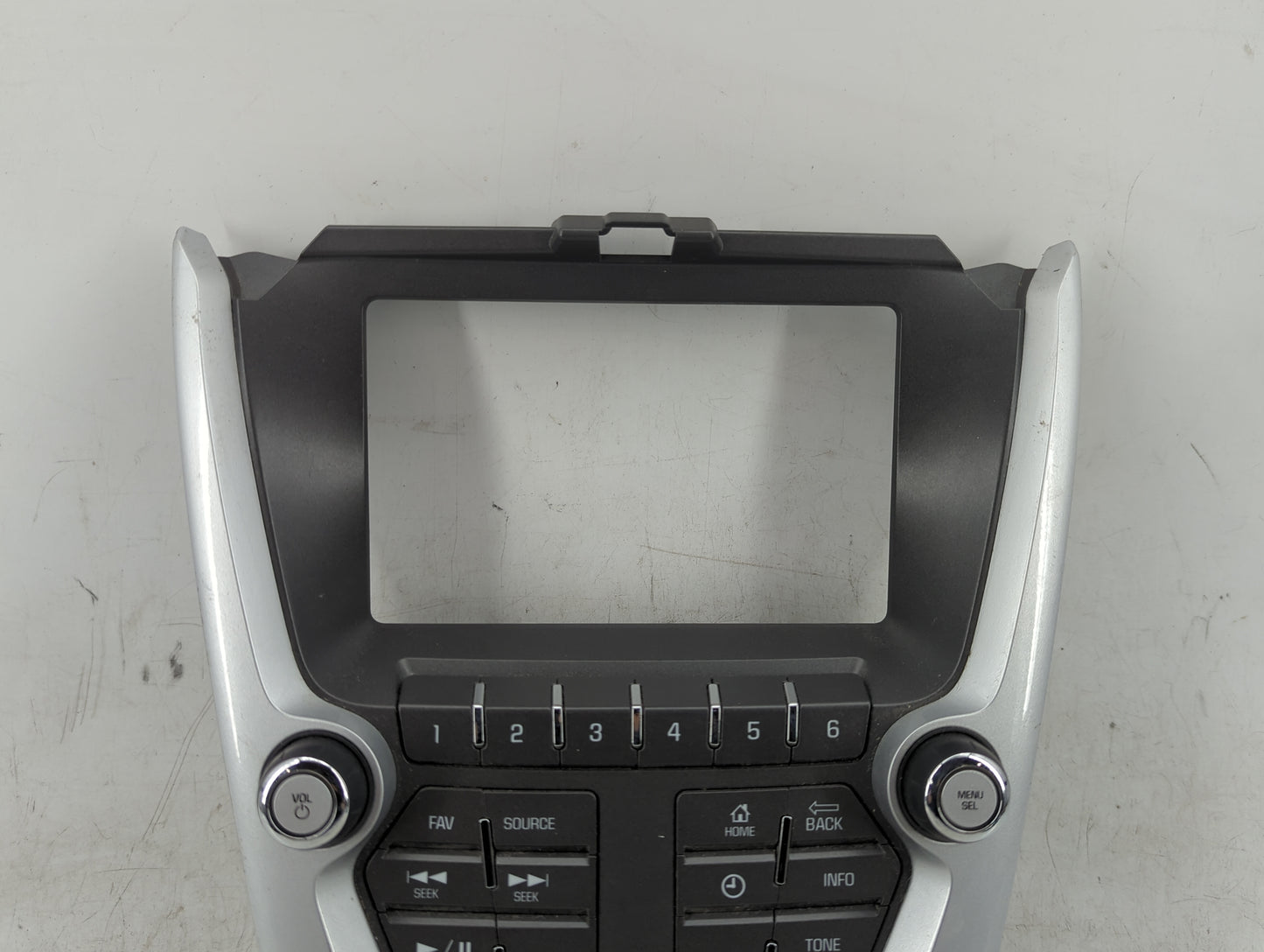 2012-2015 Chevrolet Equinox Radio AM FM Cd Player Receiver Replacement P/N:22880243 Fits Fits 2012 2013 2014 2015 OEM Used A