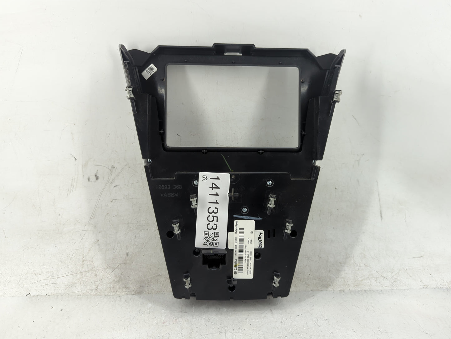 2012-2015 Chevrolet Equinox Radio AM FM Cd Player Receiver Replacement P/N:22880243 Fits Fits 2012 2013 2014 2015 OEM Used A