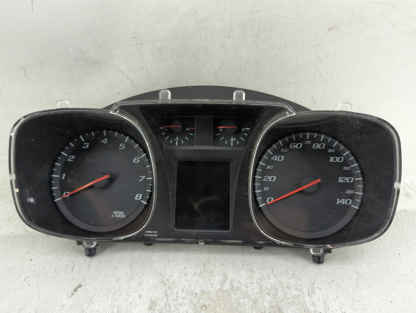 2012 Chevrolet Equinox Instrument Cluster Speedometer Gauges P/N:200907580 Fits OEM Used Auto Parts - Oemusedautoparts1.com