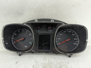 2012 Chevrolet Equinox Instrument Cluster Speedometer Gauges P/N:200907580 Fits OEM Used Auto Parts - Oemusedautoparts1.com