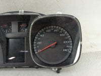 2012 Chevrolet Equinox Instrument Cluster Speedometer Gauges P/N:200907580 Fits OEM Used Auto Parts - Oemusedautoparts1.com