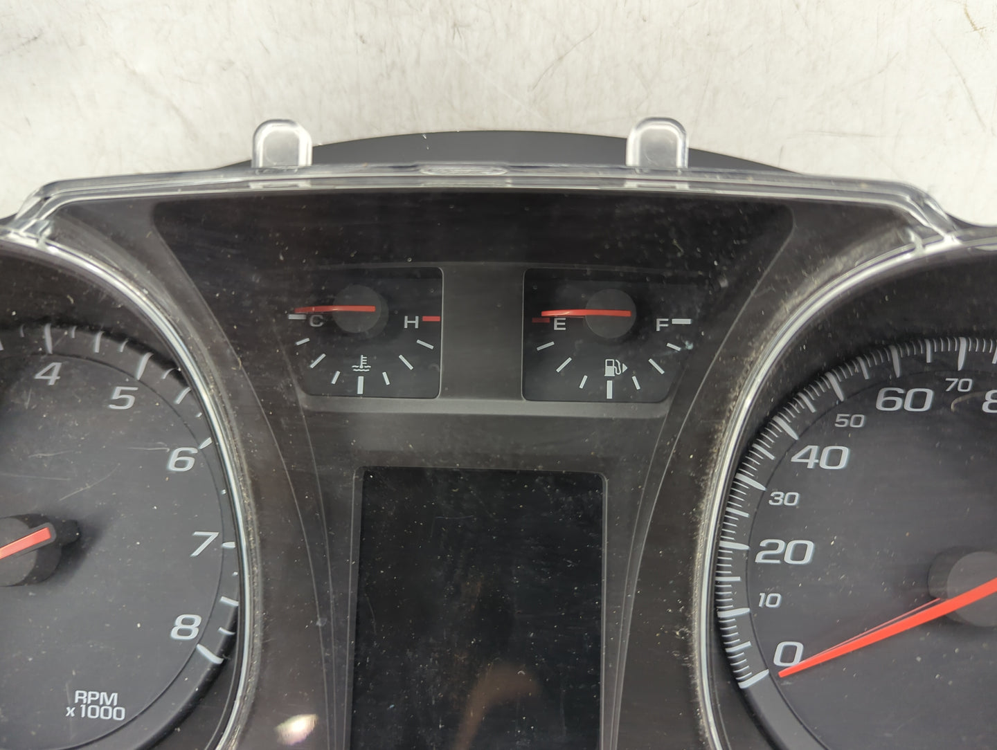 2012 Chevrolet Equinox Instrument Cluster Speedometer Gauges P/N:200907580 Fits OEM Used Auto Parts - Oemusedautoparts1.com