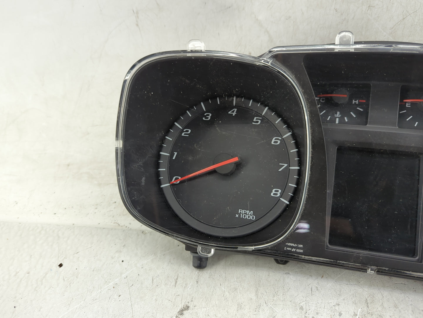 2012 Chevrolet Equinox Instrument Cluster Speedometer Gauges P/N:200907580 Fits OEM Used Auto Parts - Oemusedautoparts1.com