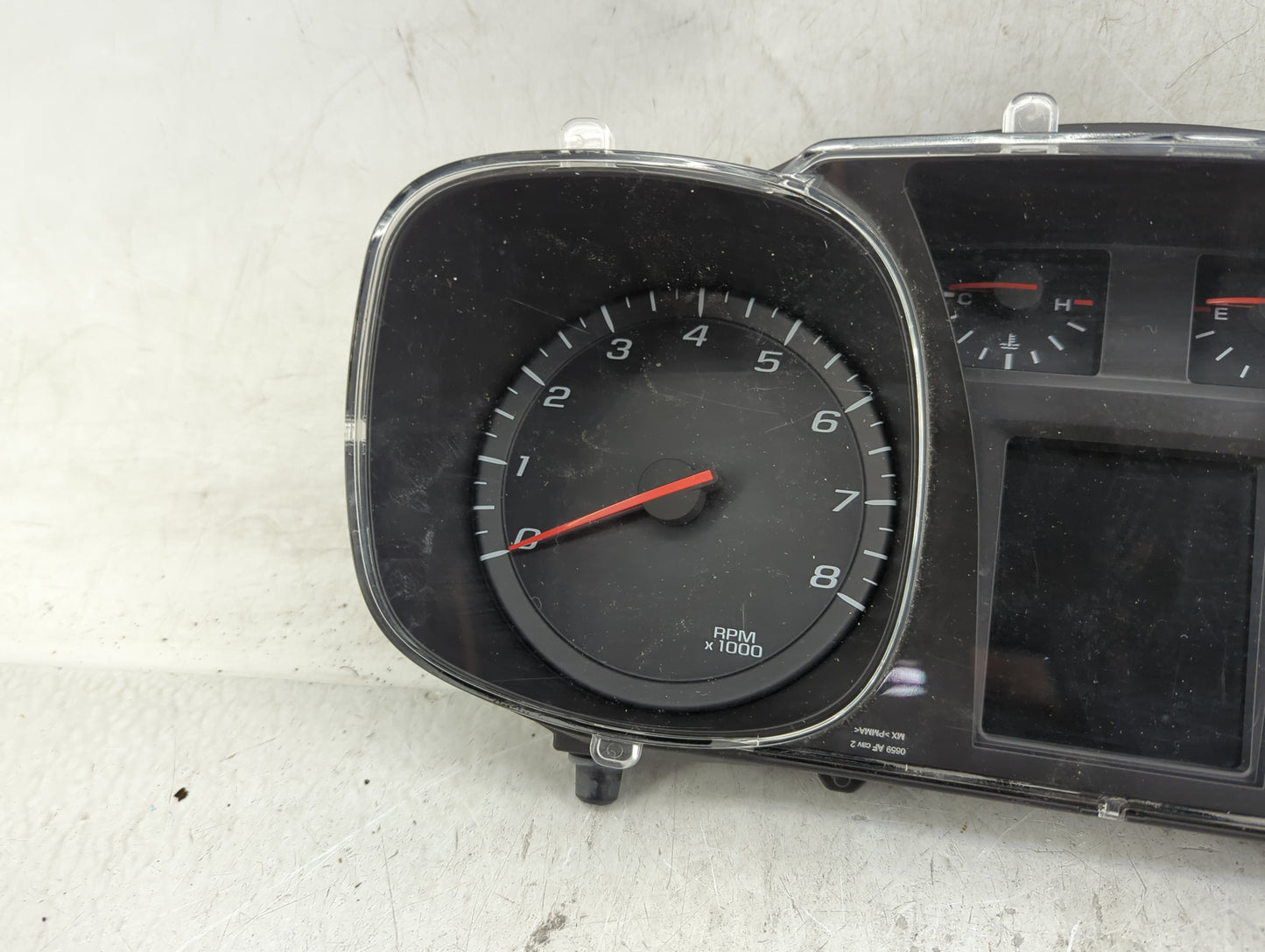 2012 Chevrolet Equinox Instrument Cluster Speedometer Gauges P/N:200907580 Fits OEM Used Auto Parts - Oemusedautoparts1.com