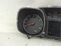 2012 Chevrolet Equinox Instrument Cluster Speedometer Gauges P/N:200907580 Fits OEM Used Auto Parts - Oemusedautoparts1.com