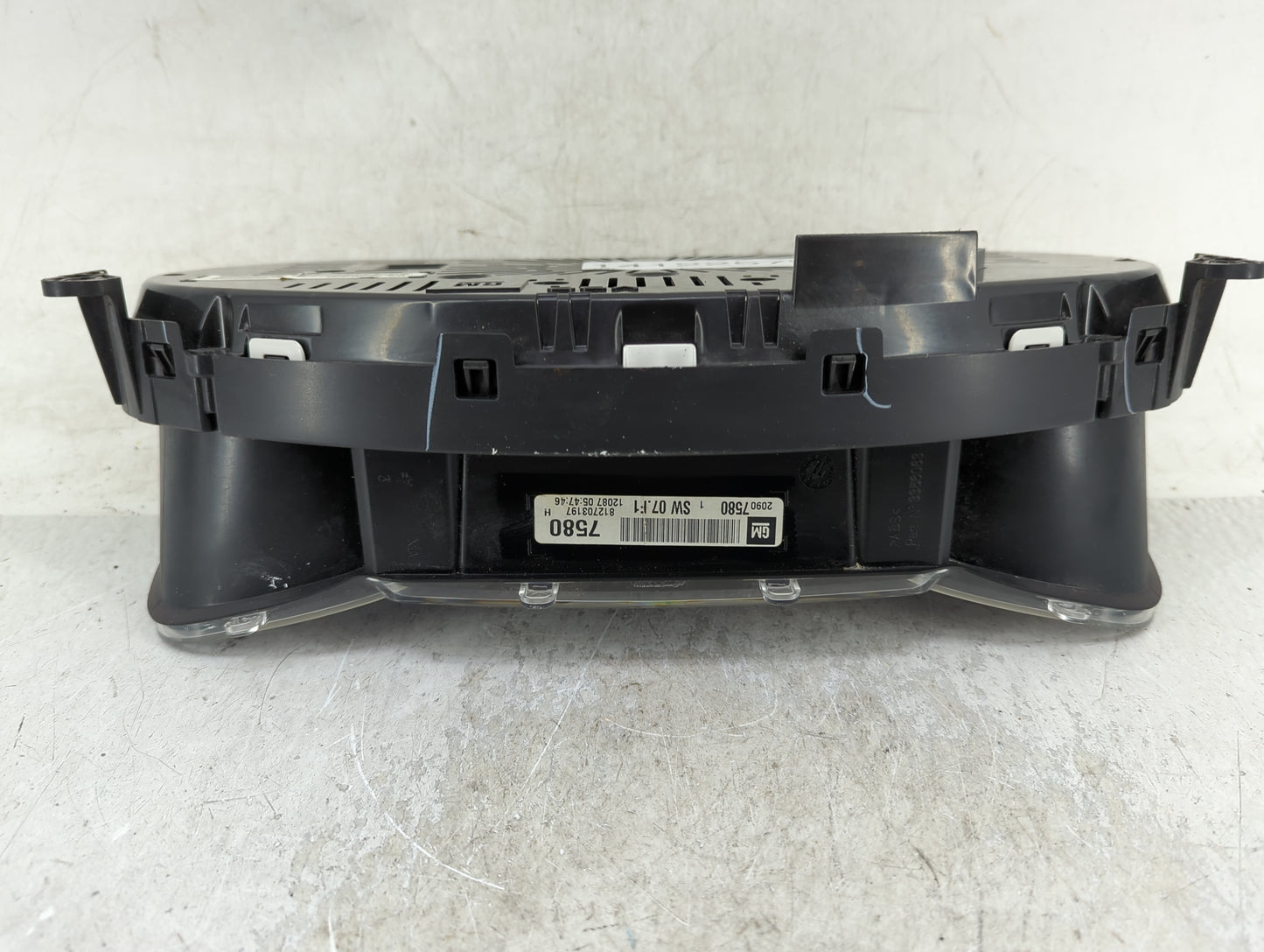 2012 Chevrolet Equinox Instrument Cluster Speedometer Gauges P/N:200907580 Fits OEM Used Auto Parts - Oemusedautoparts1.com